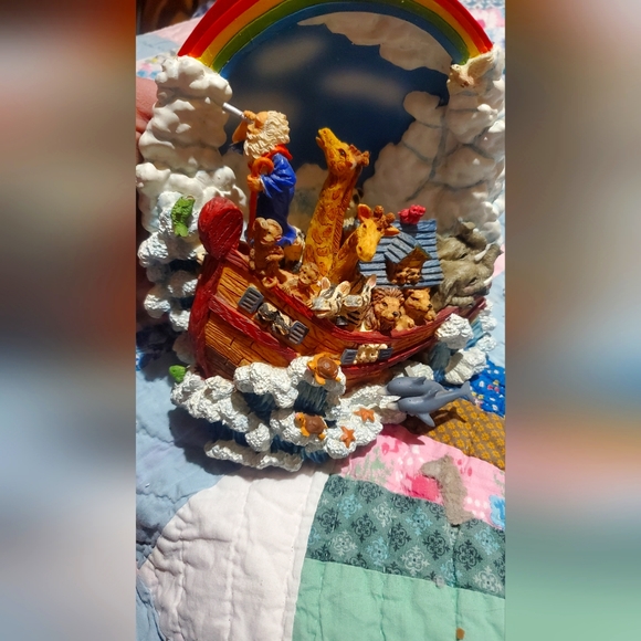 Vinatge Noah's ark musical box - Picture 1 of 4